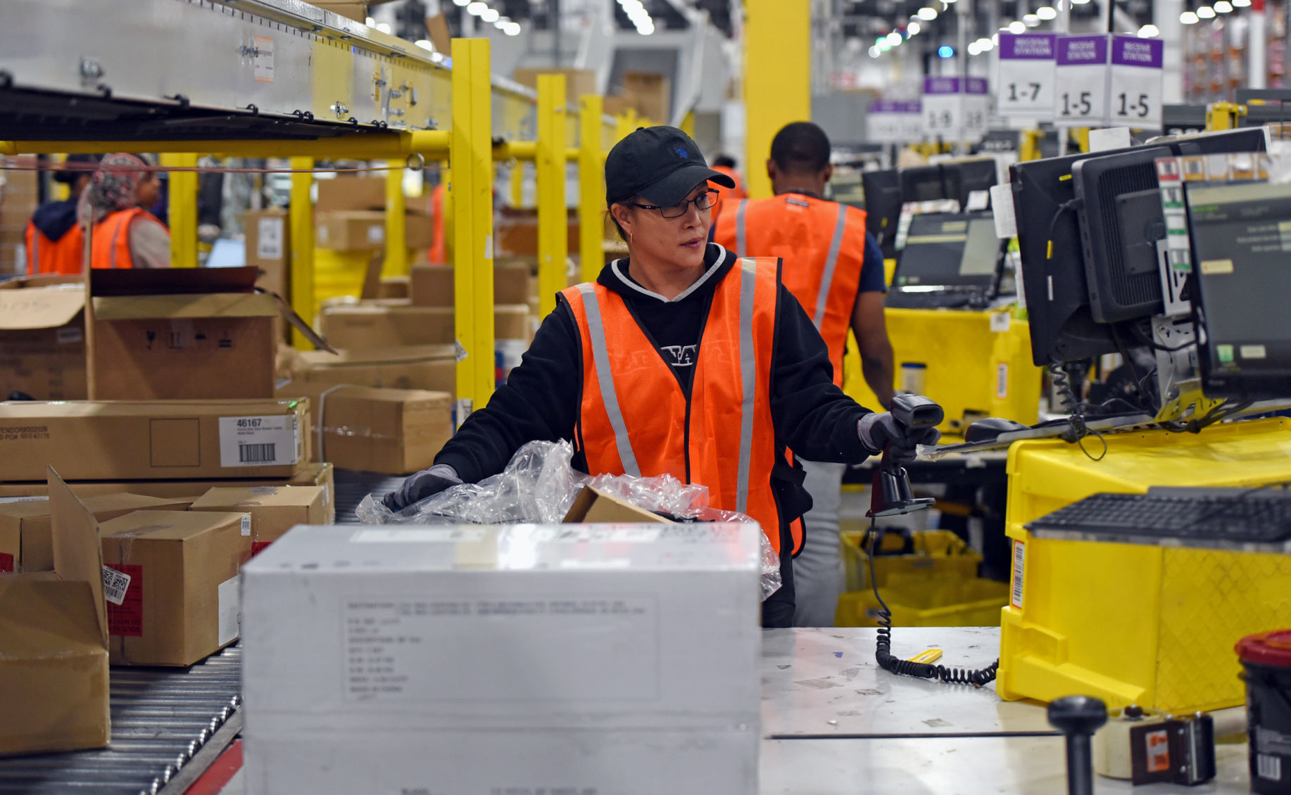 Amazon Fulfillment Center 13